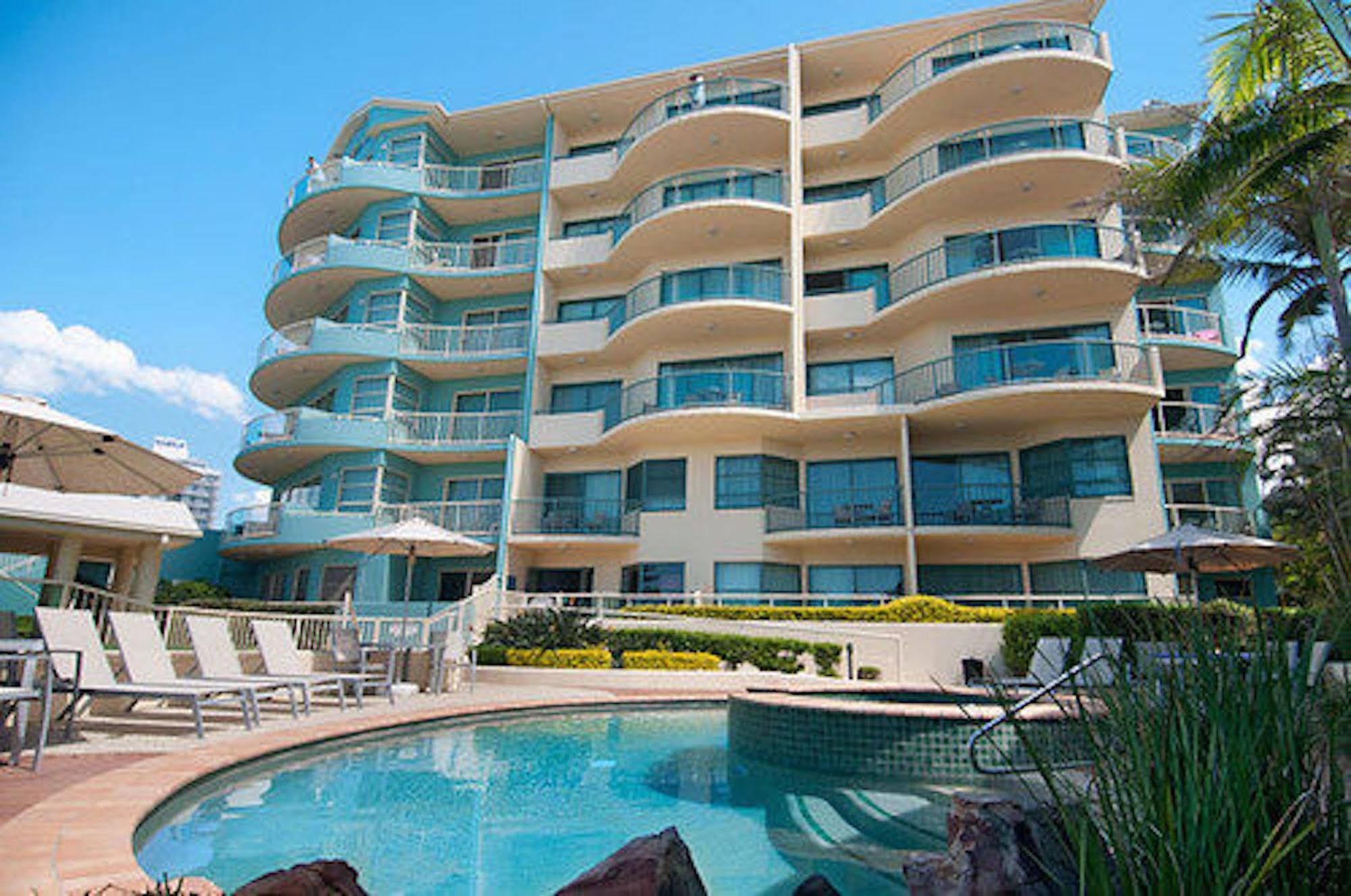 Alex Seaside Resort Alexandra Headland Exterior photo