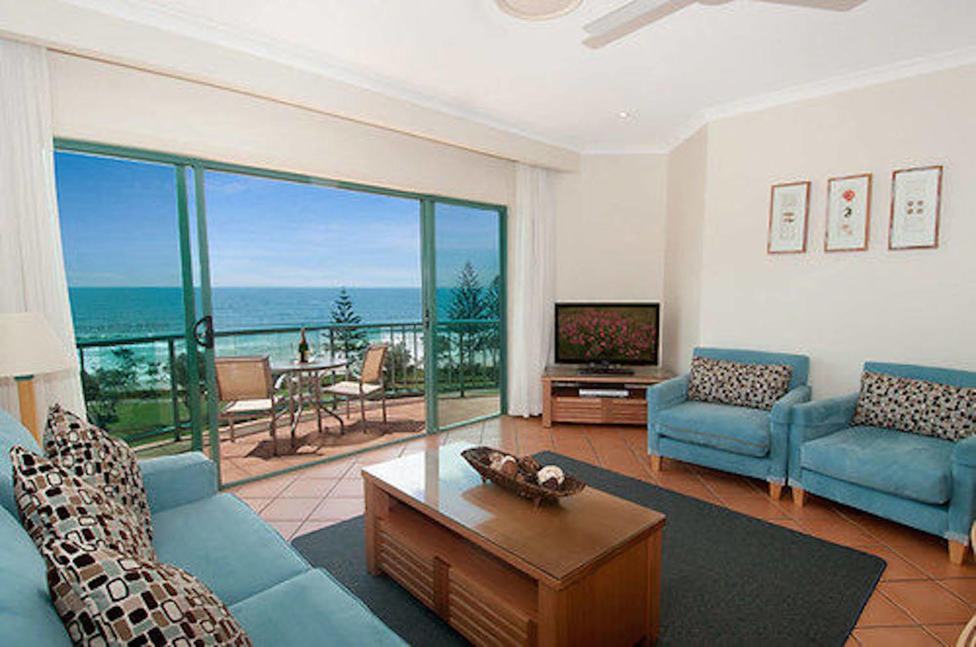 Alex Seaside Resort Alexandra Headland Exterior photo